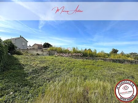 terrain constructible - idéalement situé avec vue