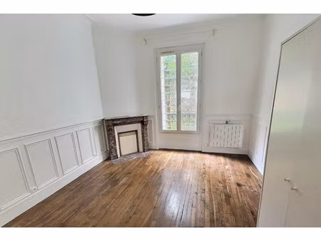 boulogne-billancourt 2/3p en rez-de-chaussée sur jardin