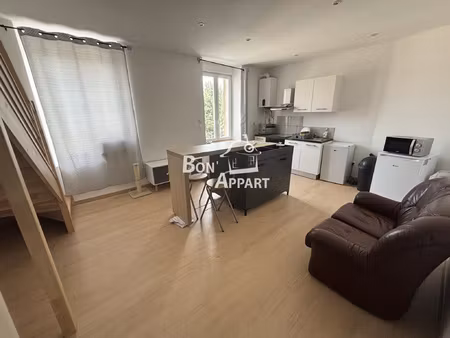 appartement f4 en duplex à louer à joeuf