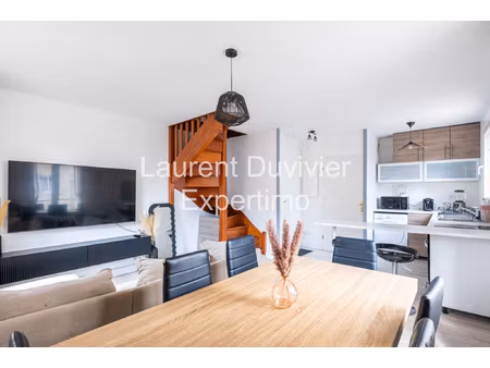 2 pièces sans travaux de 42m2 en duplex dans résidence de 19