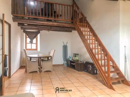 duplex avec mezzanine  au calme  à proximité d'uzès