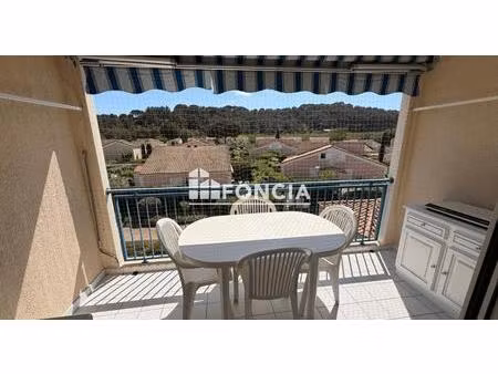 t2 traversant avec climatisation réversible - résidence avec piscine - domaine d'azur 2