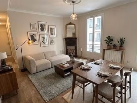 t3 au cachet unique – belle hauteur sous plafond & adresse prisée à levallois