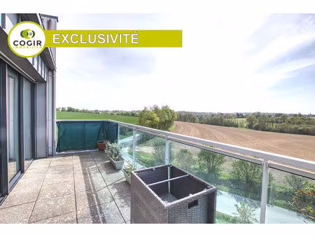 appartement melesse 3 pièce(s) 65.6 m2