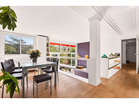 appartement familial traversant de 96 m²