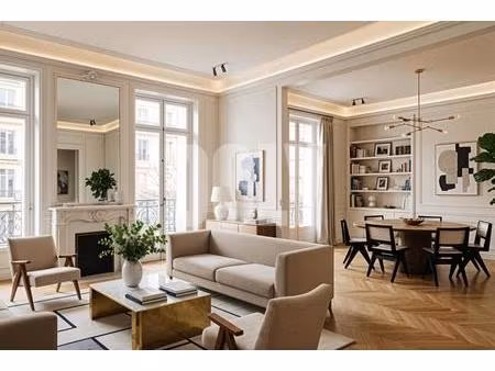 doly - appartement 100m2 - 4 pièces - 75002 paris