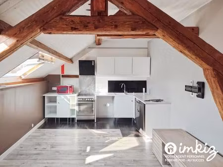 studio renove- ideal 1er achat ou investissement