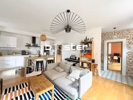 coup de cœur assuré – magnifique appartement 3 pièces rénové avec charme au cœur de saint-
