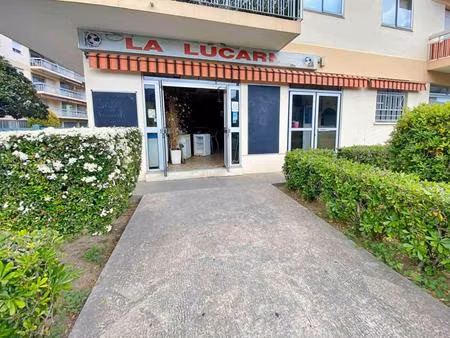 vente murs pro à antibes