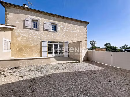 à louer - maison t4 rénovée avec jardin et garage à auch (78 m²)