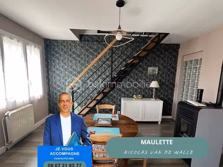 maison de ville 5 pièces 78m2