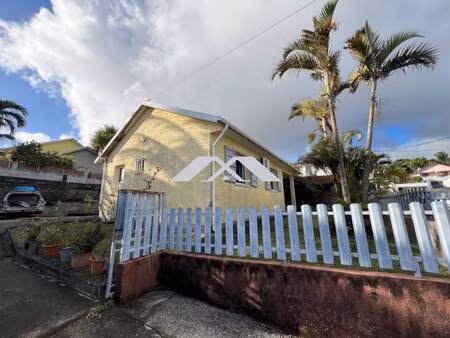 maison de plain-pied à vendre
