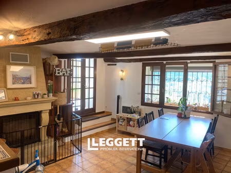 maison 4 pièce(s)  bagnols-en-forêt