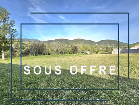 vente terrain 1148 m² à charmes-sur-rhône (07800)  145 000 €