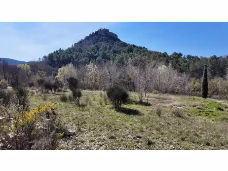 vente terrain 1813 m² à entrechaux (84340)  190 000 €