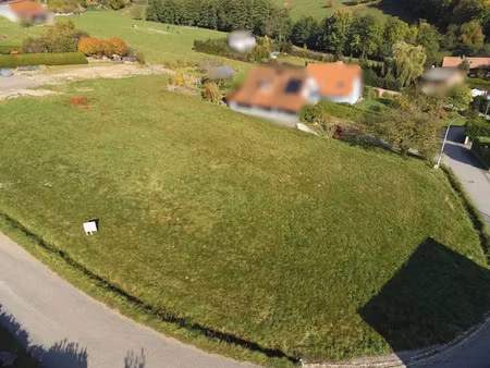 vente terrain 728 m² à steige (67220)  80 080 €
