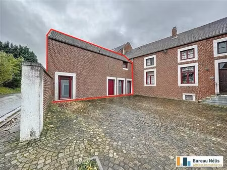maison à louer à la niestrée 8 wihogne (vbe13493)