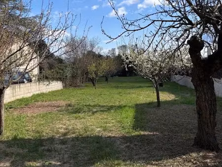 vente terrain 1070 m² à lédenon (30210)  144 000 €