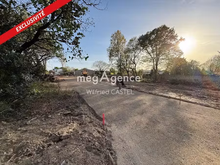 vente terrain 499 m² à les sables-d'olonne (85100)  185 500 €