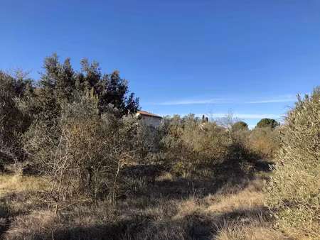 vente terrain à batir à robion (84440)  190 000 €