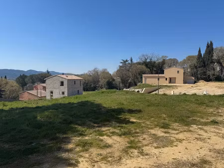 vente terrain 722 m² à cadenet (84160)  219 000 €