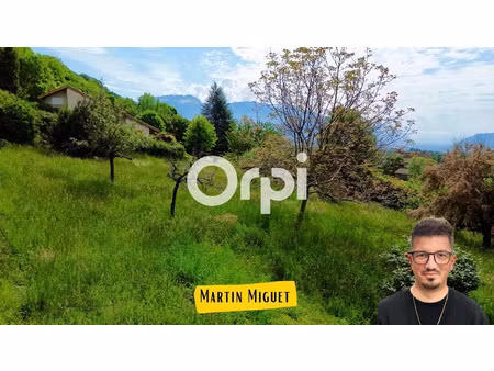 vente terrain à batir 2040 m² à la murette (38140)  231 000 €