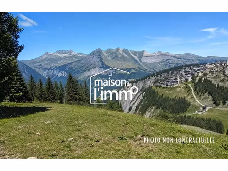 vente terrain 817 m² à morzine (74110)  650 000 €