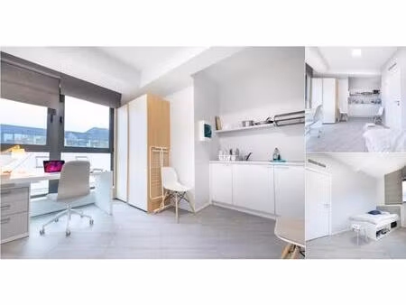 studio à louer à rue des commerçants 55 bruxelles (vbe13505)