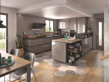 t4 duplex sud est balcon parking