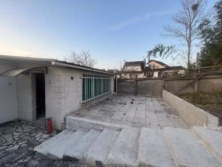 gagny 93220 appartement f2 jardin privatif à vendre