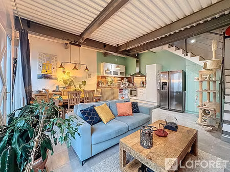 loft villiers sur marne 5 pièce(s) 73 60m2 et 92 m² au sol.