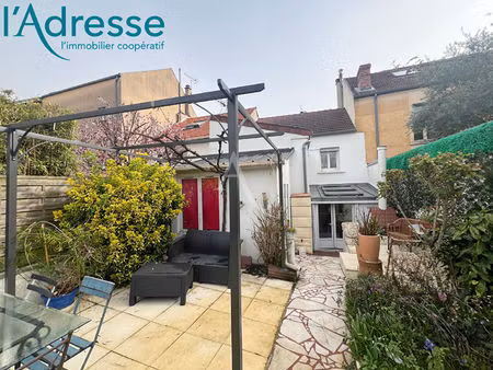 maison de ville noisy le grand 4 pièce(s) 91.20 m2