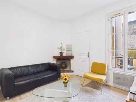 charmant 2 pièces à saint-ouen  à deux pas de paris idéal