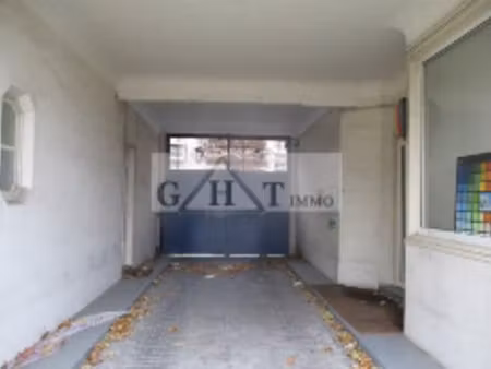 a vendre le kremlin-bicetre un entrepot et des bureaux