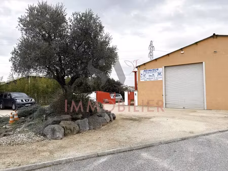 vente locaux professionnels 460 m² à châteauneuf-sur-isère (26300)  530 000 €