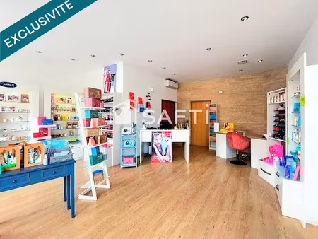 vente locaux professionnels 4 pièces 70 m² à faulquemont (57380)  39 000 €
