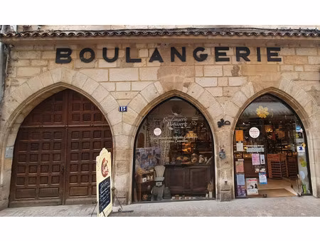 vente locaux professionnels 3 pièces 83 m² à figeac (46100)  95 000 €