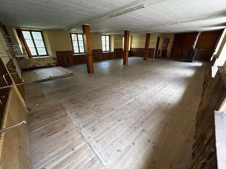 vente locaux professionnels 1 pièce 92 m² à le pont-de-beauvoisin (38480)  59 000 €