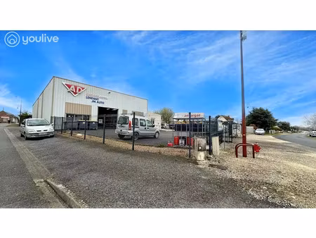 vente locaux professionnels 282 m² à montigny-le-chartif (28120)  59 000 €