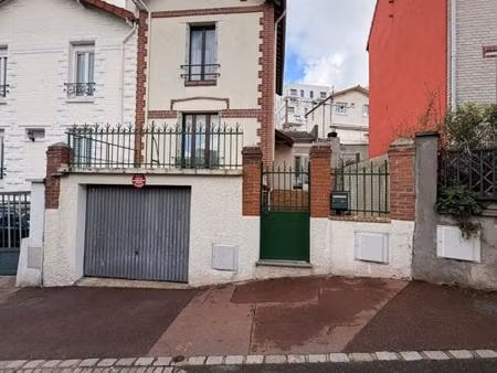 bagnolet 93170 quartier des fleurs limite centre ville métr