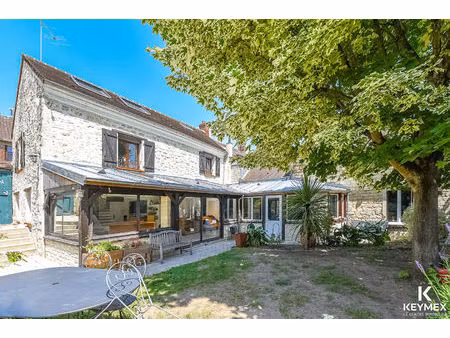 maison familiale lumineuse avec jardin - champagne-sur-oise (95660) - 179m² - 5/6 chambres