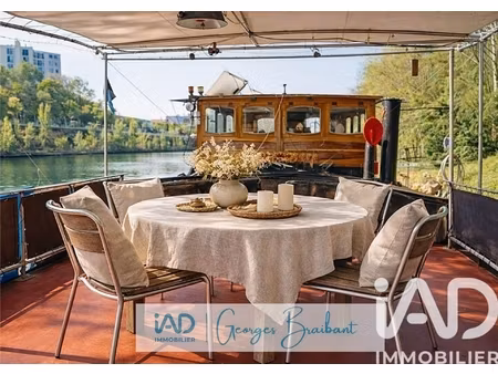 vente péniche 7 pièces