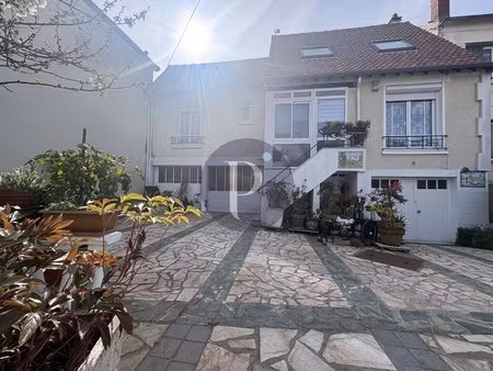 vitry sur seine - le plateau - maison 75m²