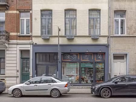 bien professionnel à vendre à etterbeek € 340.000 (lnhjq) - living stone brussel | zimmo
