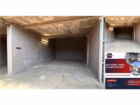 garage à louer à rue des viviers au bois 28 beloeil (vbe13516)
