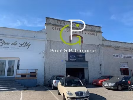 vente locaux professionnels 0 pièces 435 m² à l'isle-sur-la-sorgue (84800)  449 000 €