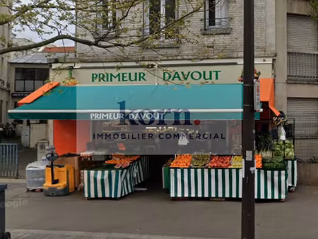 vente locaux professionnels 81 m² à paris 20ème (75020)  450 000 €