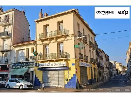 immeuble de rapport en pleine propriété 275 m² + combles