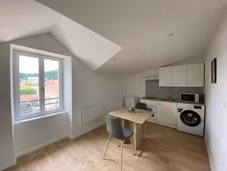 location meublée appartement 1 pièce 34.49 m² à mazamet (81200)  484 €