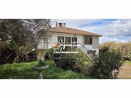 maison - garage - jardin